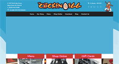 Desktop Screenshot of 492fowl.com